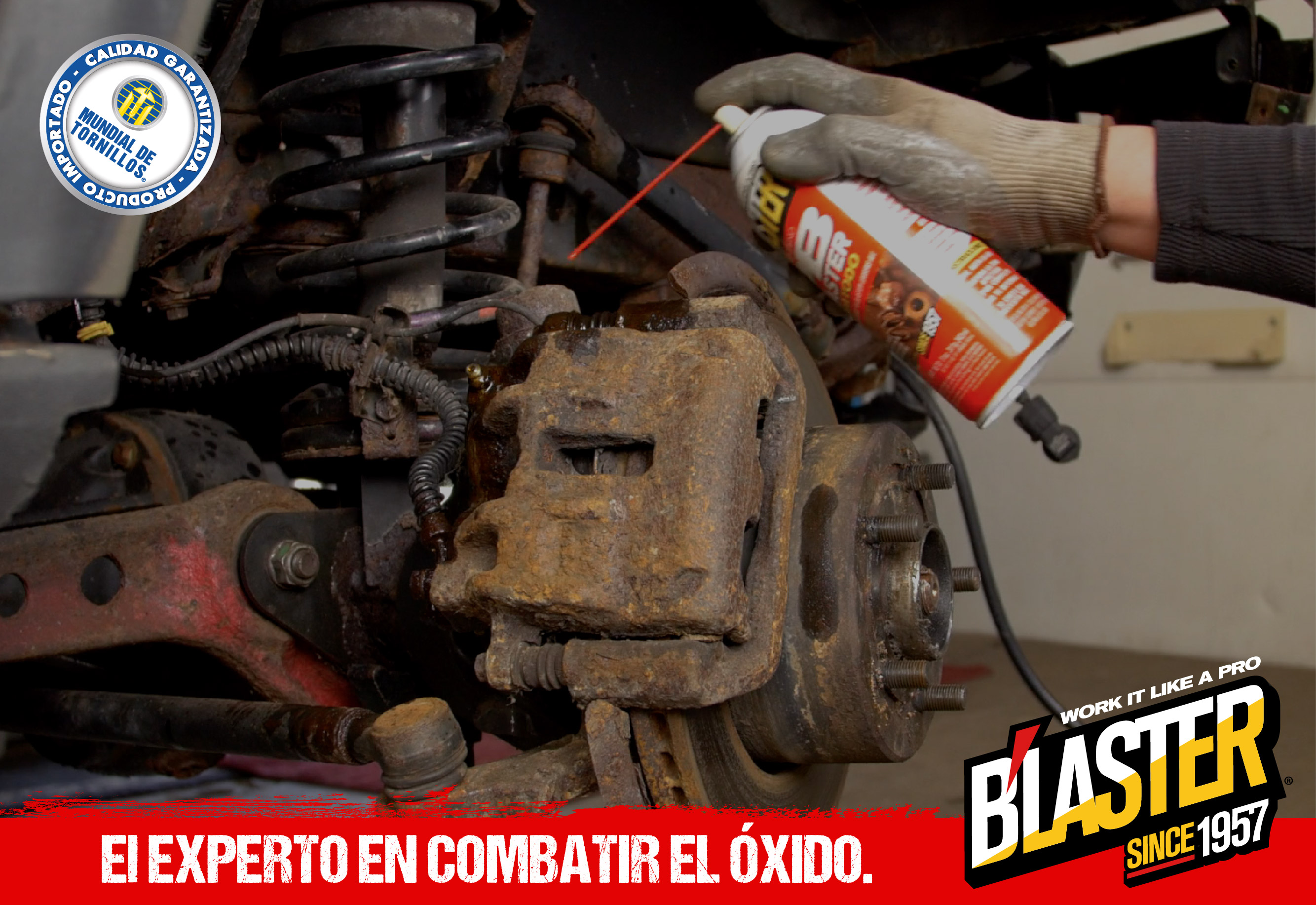 El penetrante PB Blaster Afloja Todo 